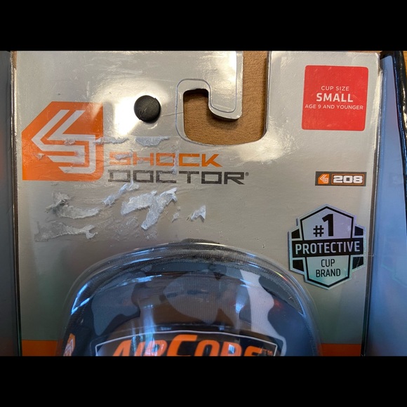Shock Doctor AirCore Soft Cup youth protective cup - sports equipment - Picture 7 of 12